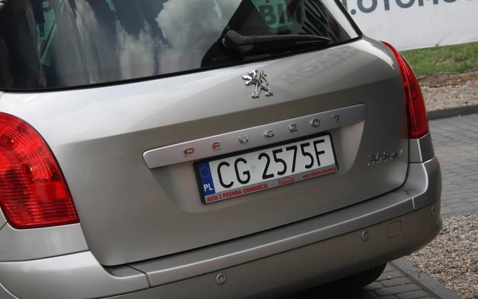 Peugeot 308 cena 15900 przebieg: 249000, rok produkcji 2008 z Krzywiń małe 379